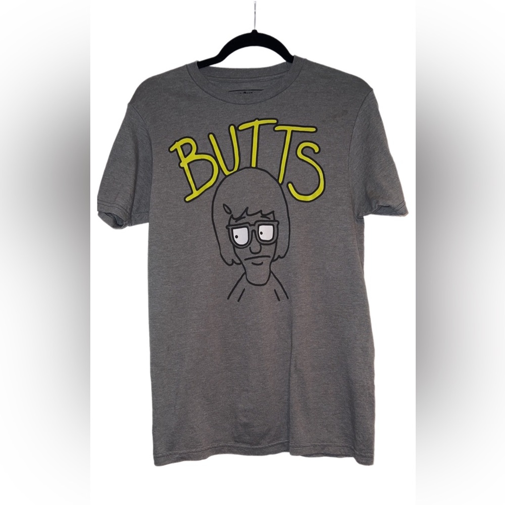 Bob's Burgers Tina Belcher “Butts” Tshirt Size Small